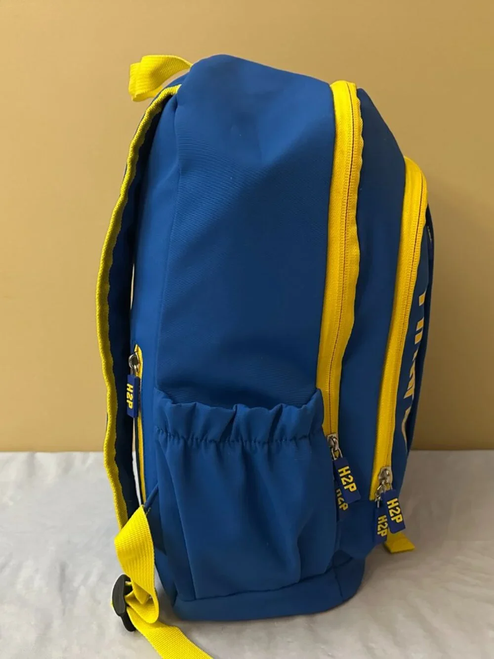 University of Pittsburgh Pitt Panthers Pathfinder Backpack / Blue and Yellow